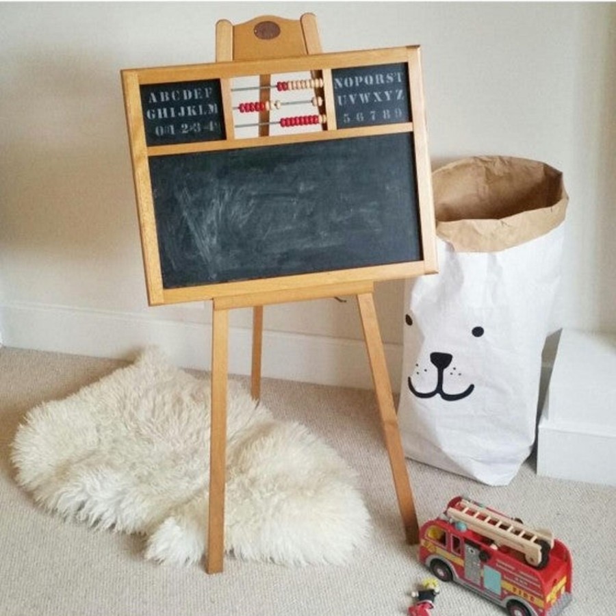 Interiors Chevron Down Icon Moulin Roty | Moulin Roty Children'S Chalkboard