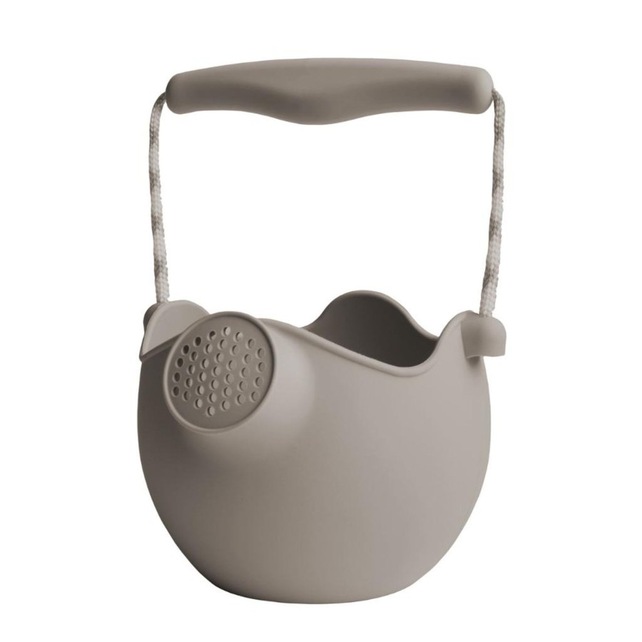 Toys Bigjigs Toys Gardening | Scrunch Watering Can Mushroom