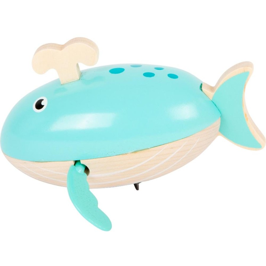 Toys Legler Bath Toys | Legler Water Toy Wind Up Whale