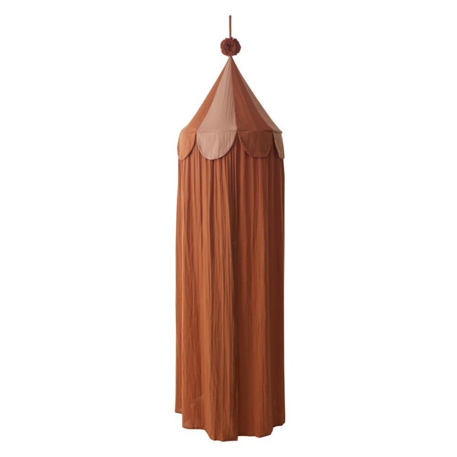 Interiors Chevron Down Icon OYOY | Oyoy Ronja Canopy Caramel