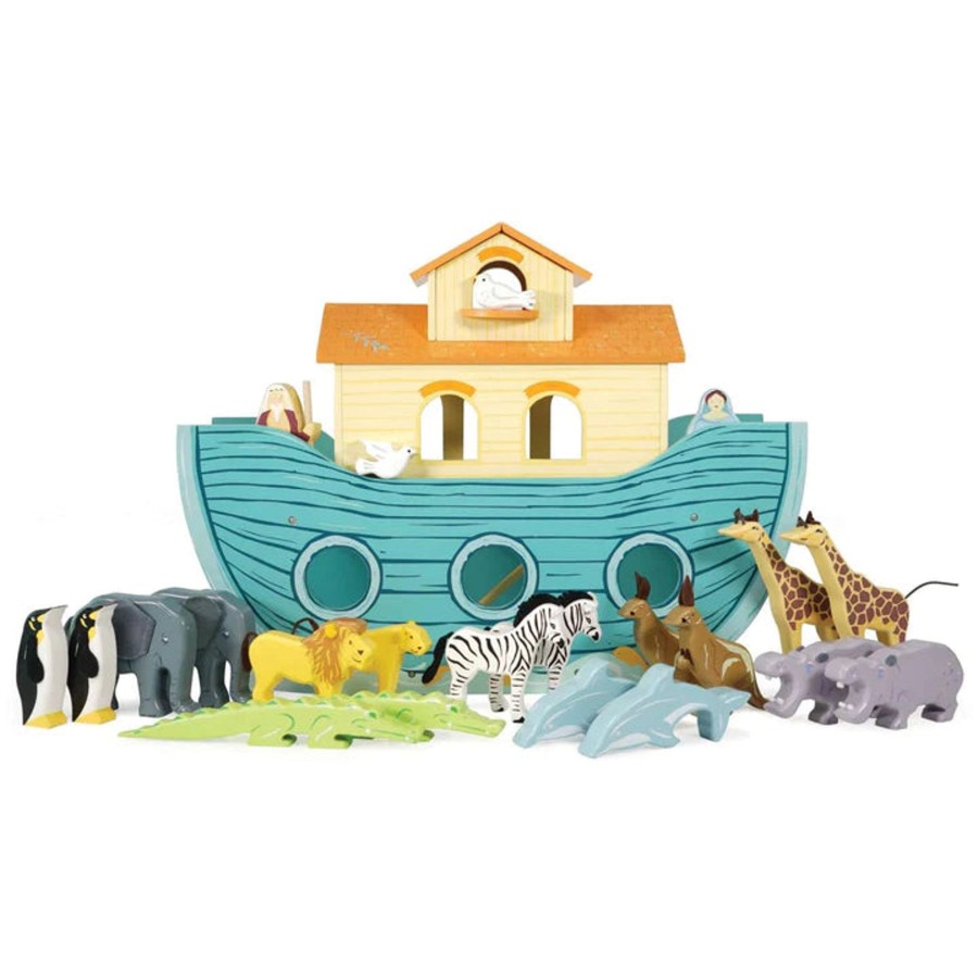 Toys Le Toy Van Farms, Animals & Accessories | Le Toy Van The Great Ark