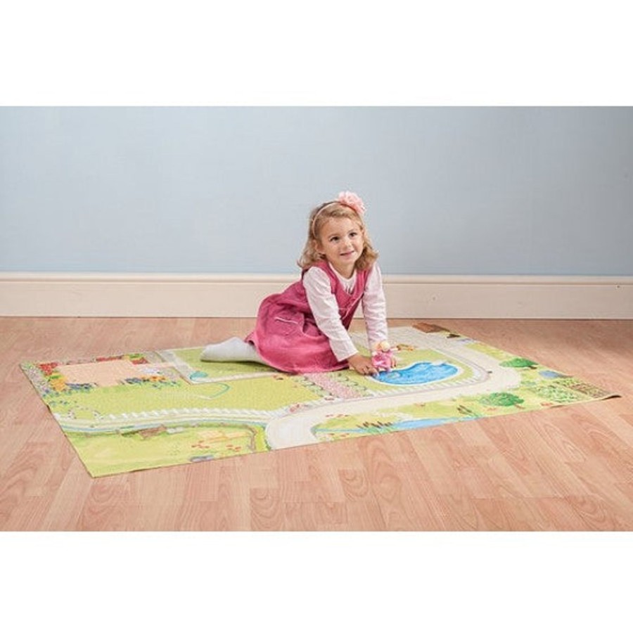 Interiors Chevron Down Icon Le Toy Van | Le Toy Van Dolls House Playmat