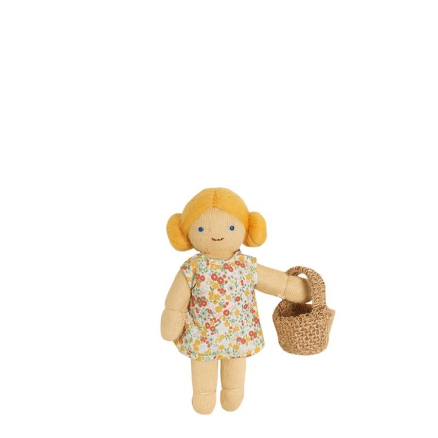 Toys Olli Ella Dolls | Olli Ella Holdie Farmer Poppy