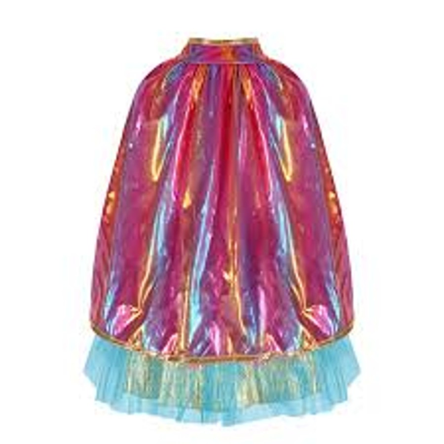 Toys Great pretenders Role Play | Great Pretenders Super Duper Tutu/Cape/Mask - Pink & Gold