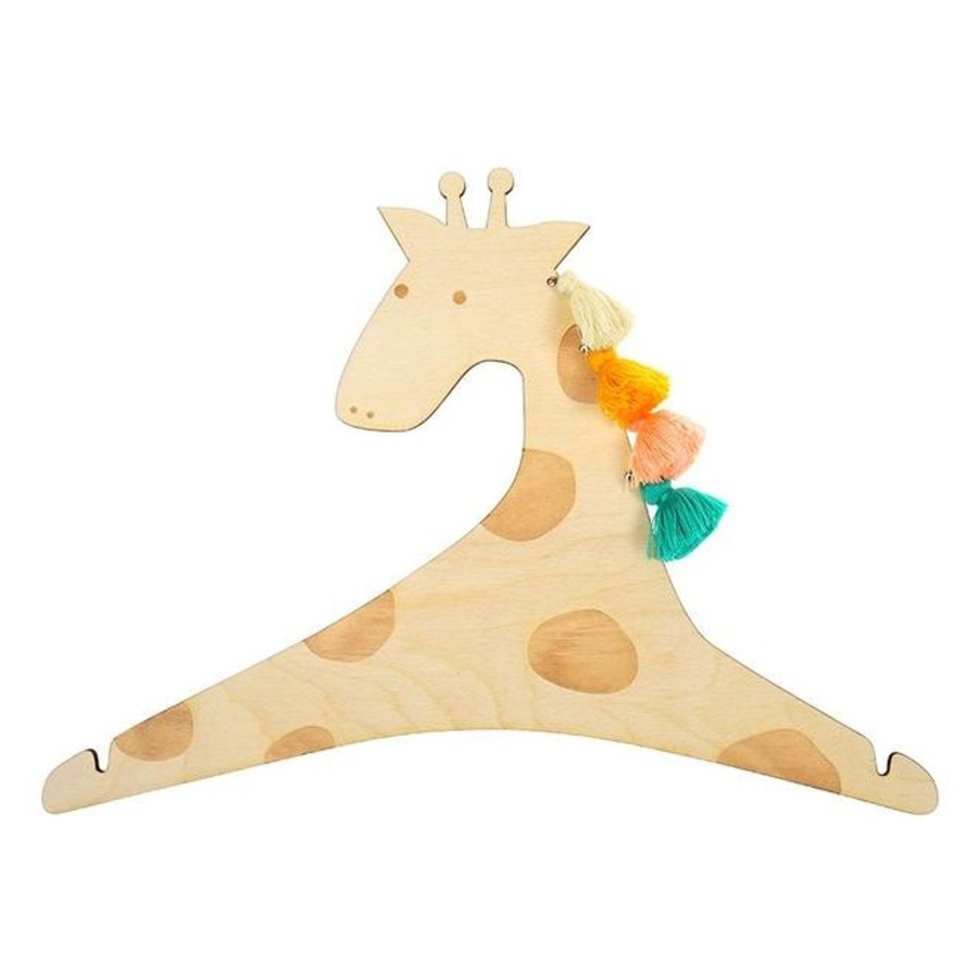 Accessories Chevron Down Icon Meri Meri | Meri Meri Wooden Giraffe Hangers