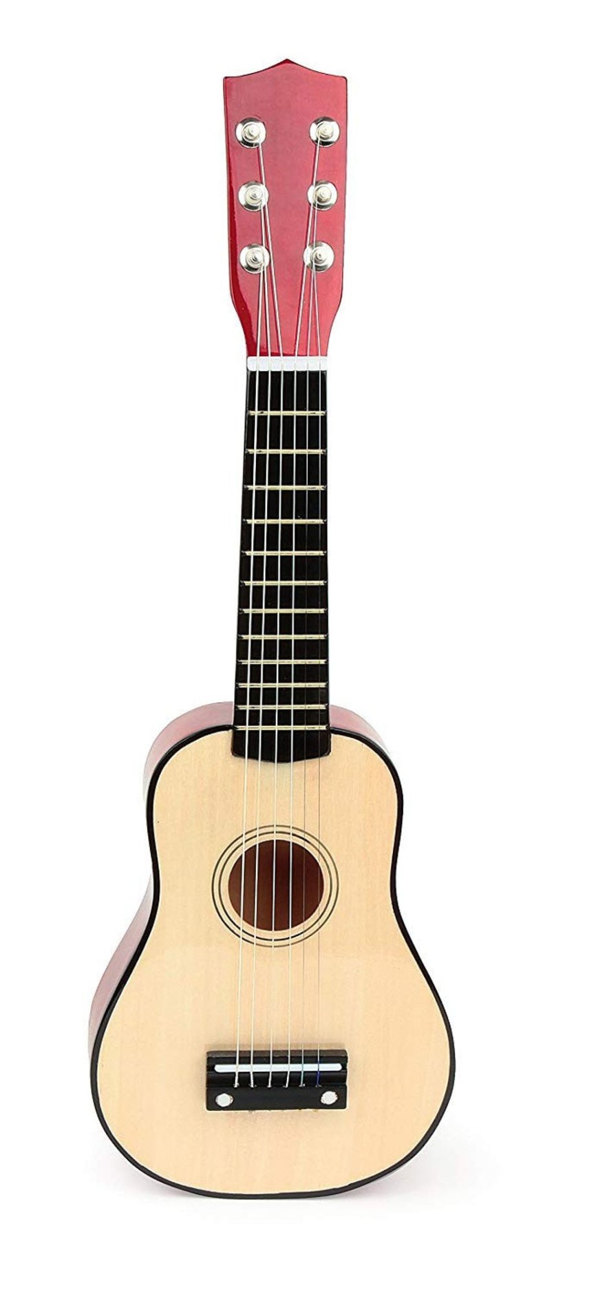 Toys Cottage Toys-UK Musical Toys | Wooden Children'S Guitar