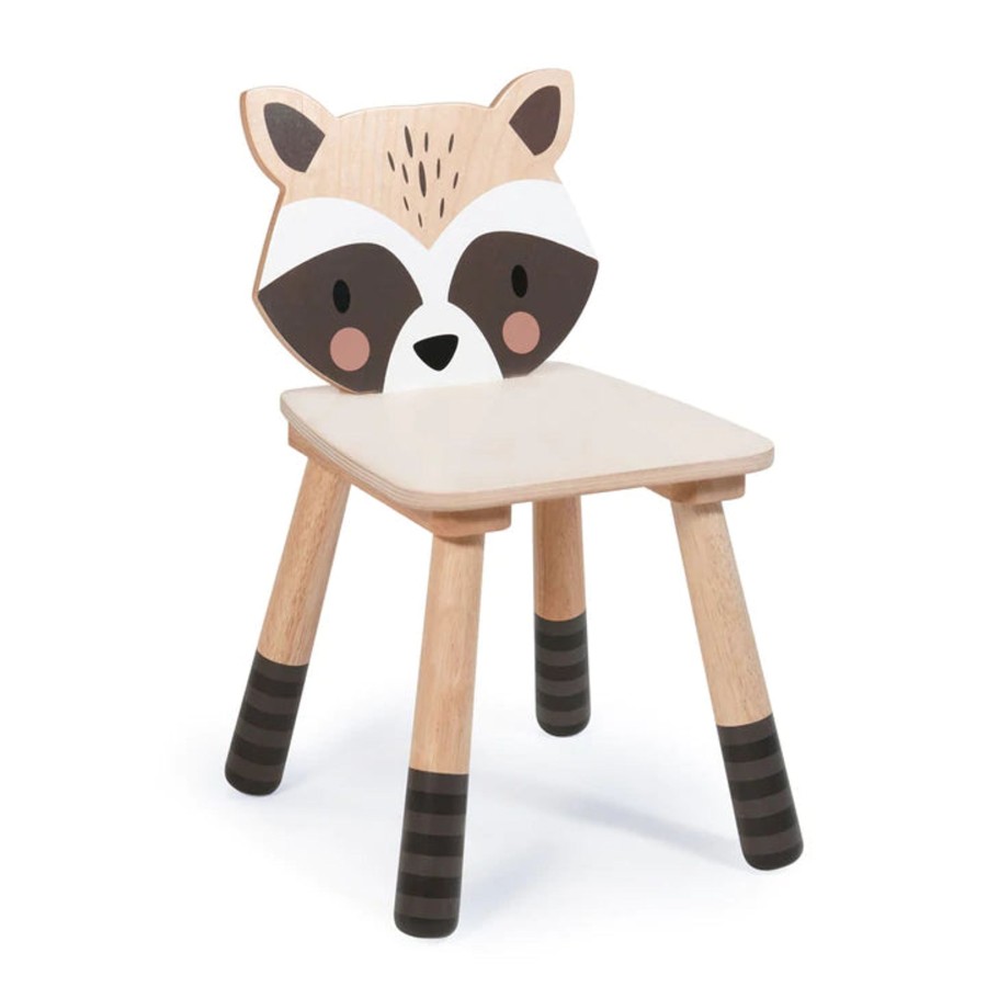 Toys Tender Leaf Toys Furniture And Play | Tender Leaf Toys Forest Raccoon Chair