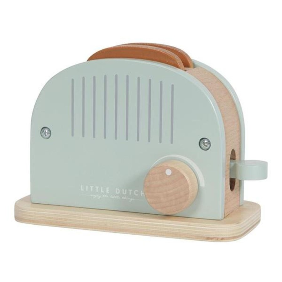 Toys Little Dutch Wooden Play Food | Little Dutch Toaster Set