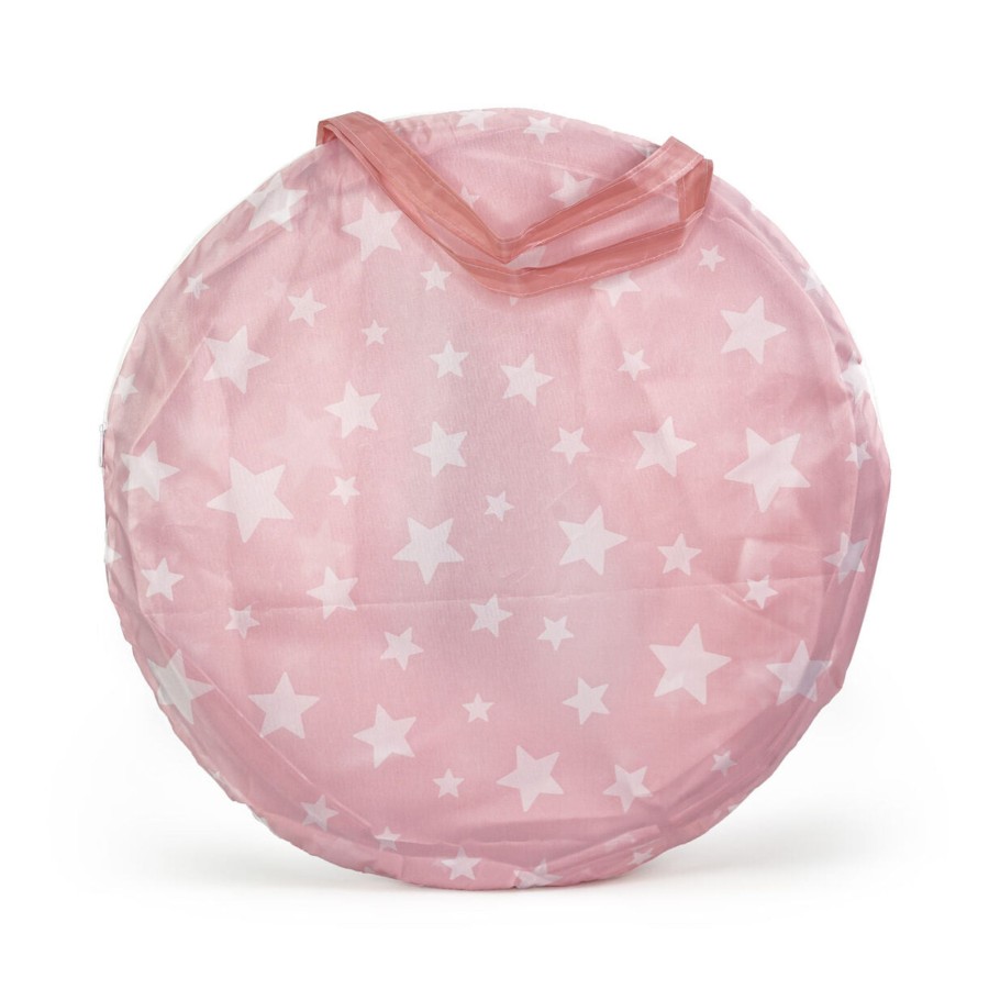 Toys Kids Concept Gifts Under £25 | Kids Concept Play Tunnel Pink Star