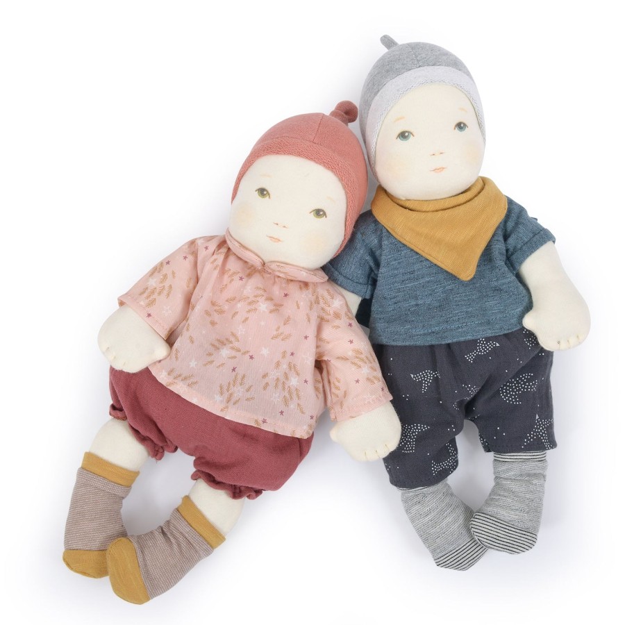 Toys Moulin Roty Dolls | Moulin Roty Baby Girl