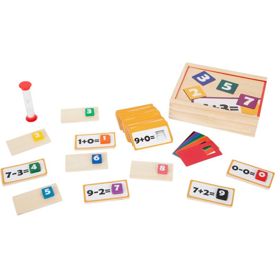 Toys Legler Pre-School | Wooden Learning Mathematics Puzzle Game