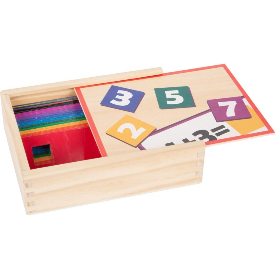 Toys Legler Pre-School | Wooden Learning Mathematics Puzzle Game