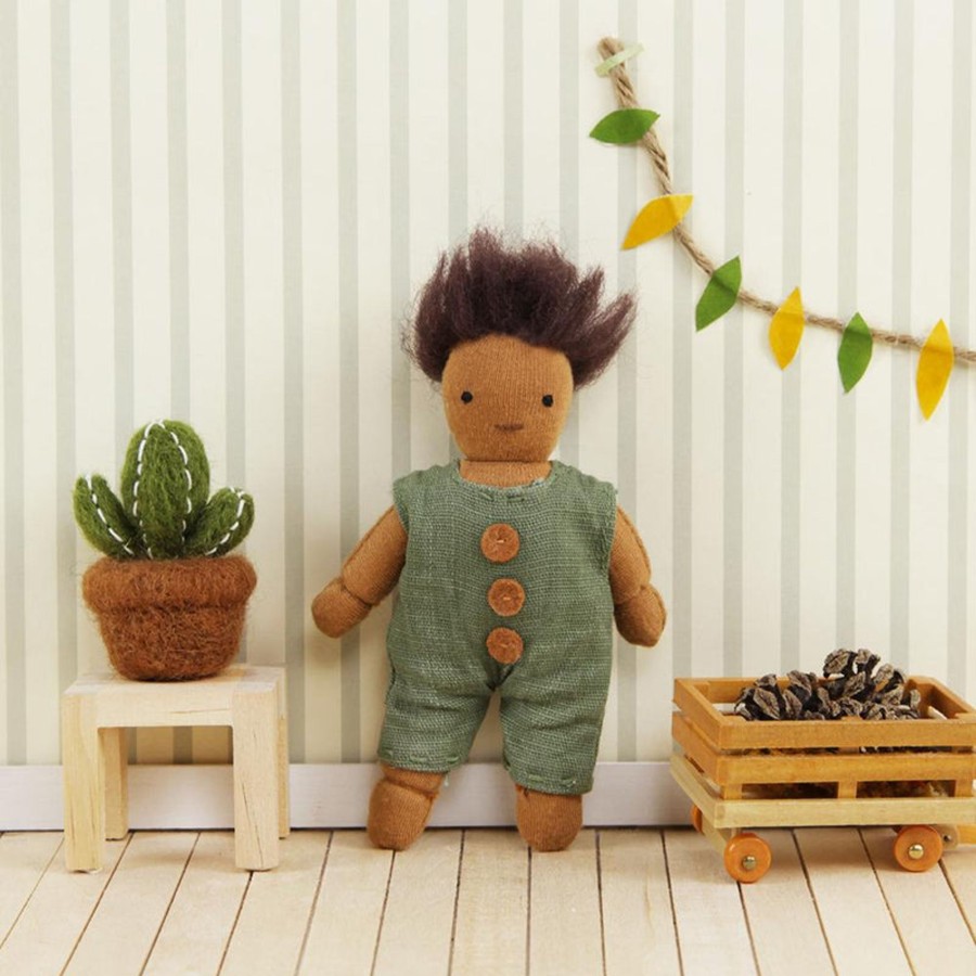 Toys Olli Ella Dolls | Olli Ella Holdie Folk Moss