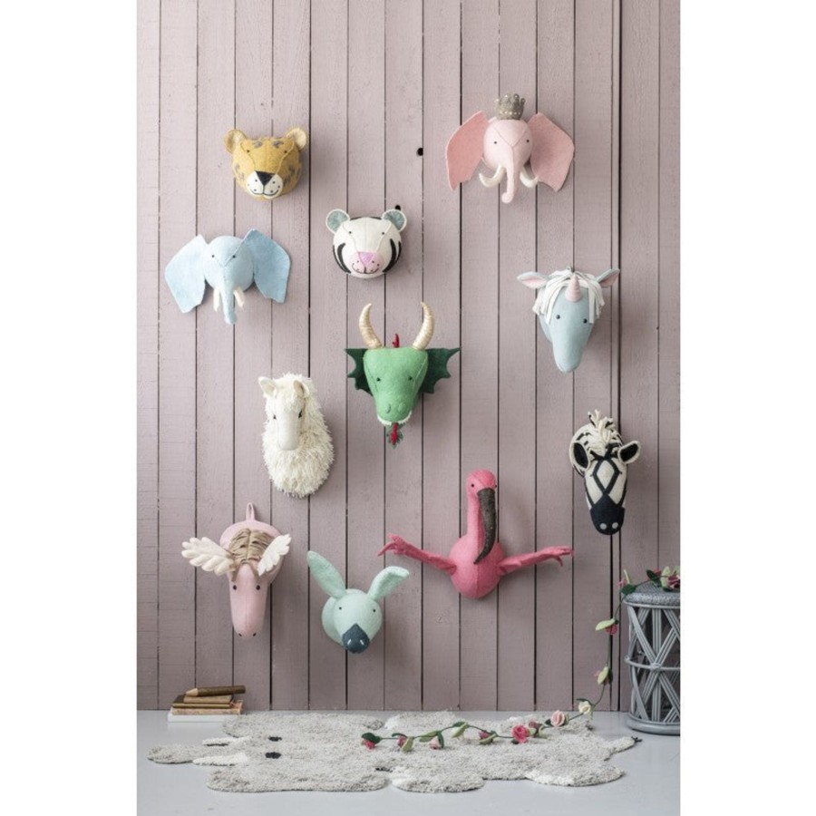 Interiors Chevron Down Icon Kids Depot | Flamingo Animal Head