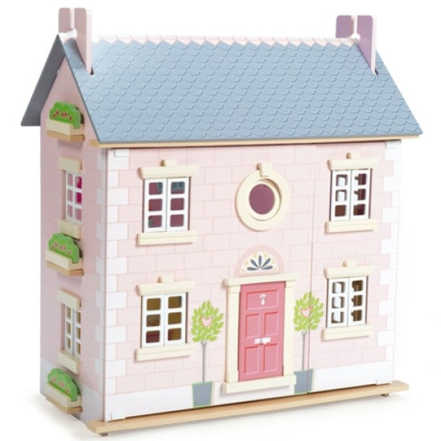 Toys Le Toy Van Wooden Dolls Houses | Le Toy Van Bay Tree House Wooden Dolls House