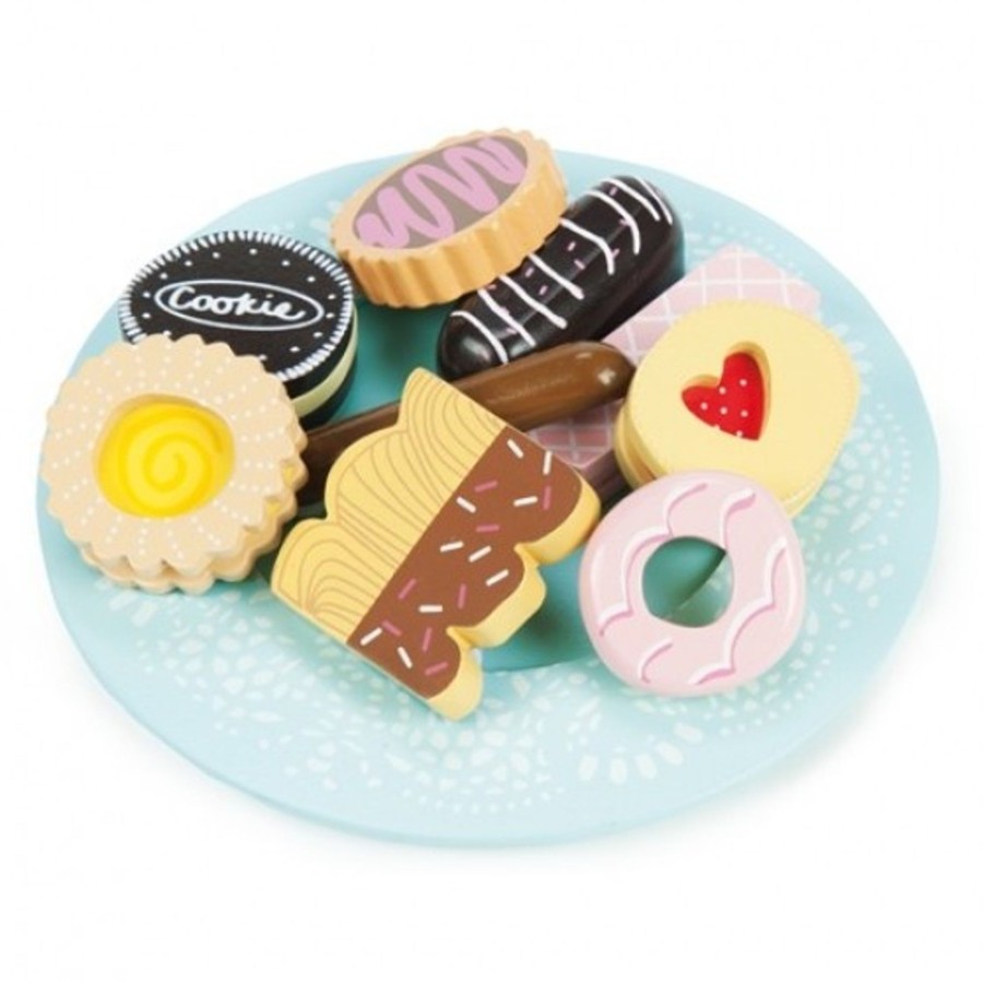 Toys Le Toy Van Gifts Under £25 | Le Toy Van Biscuit And Plate Set