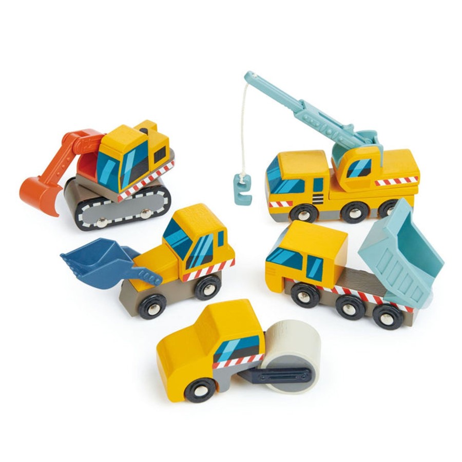 Toys Tender Leaf Toys Vehicles And Accessories | Tender Leaf Toys Construction Site