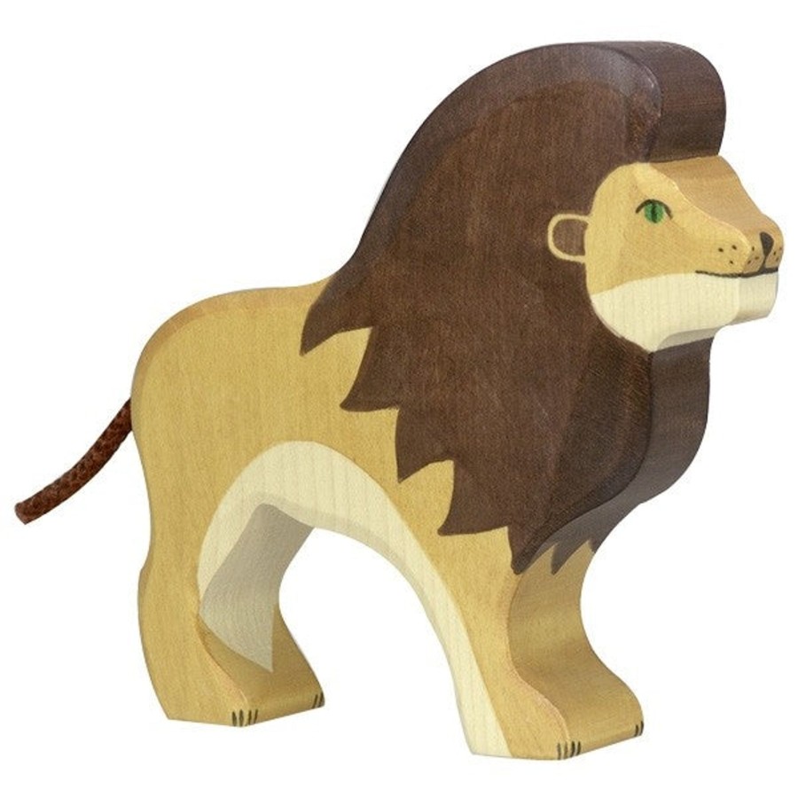 Toys Holztiger Farms, Animals & Accessories | Holztiger Lion