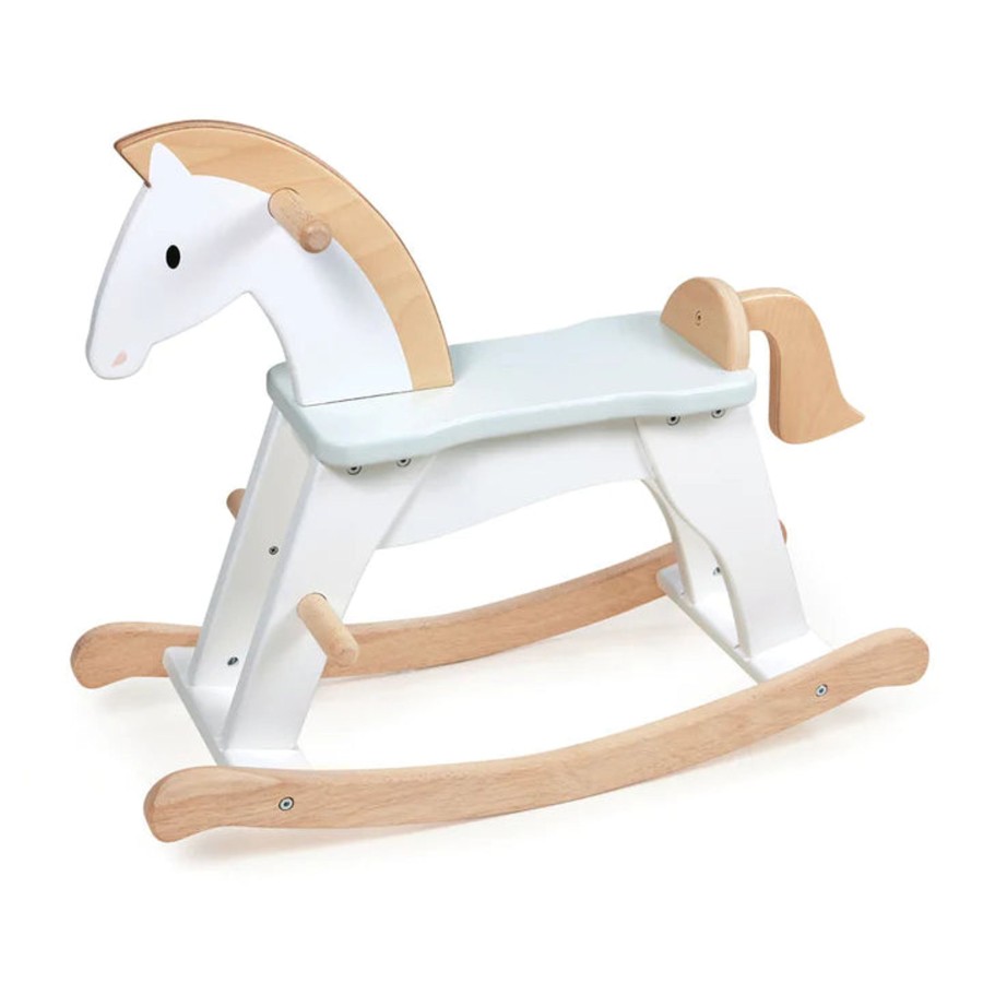 Toys Tender Leaf Toys Rocking Horses | Tender Leaf Toys Lucky Rocking Horse