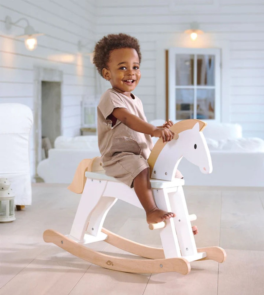 Toys Tender Leaf Toys Rocking Horses | Tender Leaf Toys Lucky Rocking Horse