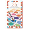 Arts & Craft Chevron Down Icon Djeco | Djeco 36 Coloured Paints