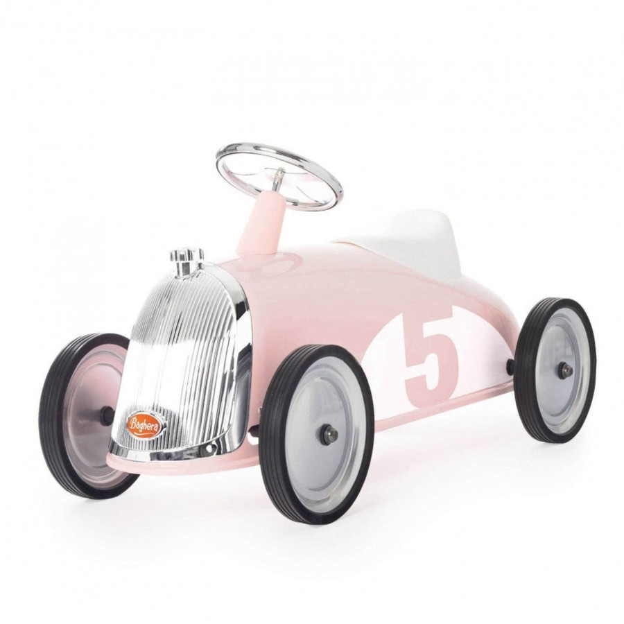 Toys Baghera Walkers, Prams, Trikes, Ride On Cars | Baghera Rider Petal Pink