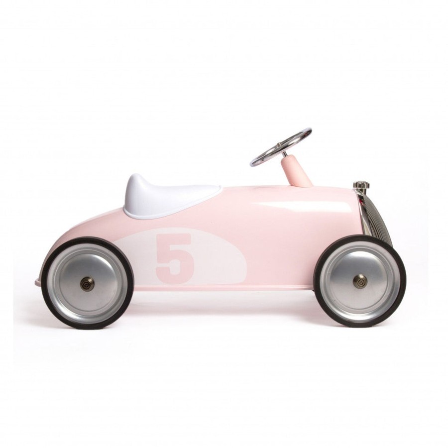 Toys Baghera Walkers, Prams, Trikes, Ride On Cars | Baghera Rider Petal Pink