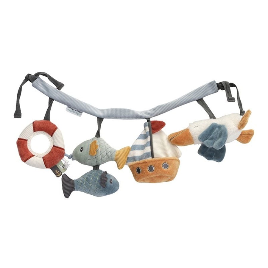 Toys Little Dutch Gifts Under £25 | Little Dutch Stroller Chain Sailors Bay