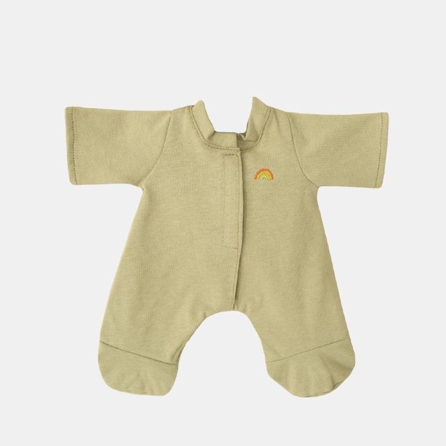 Toys Olli Ella Gifts Under £25 | Olli Ella Dinkum Dolls Pyjamas Sage