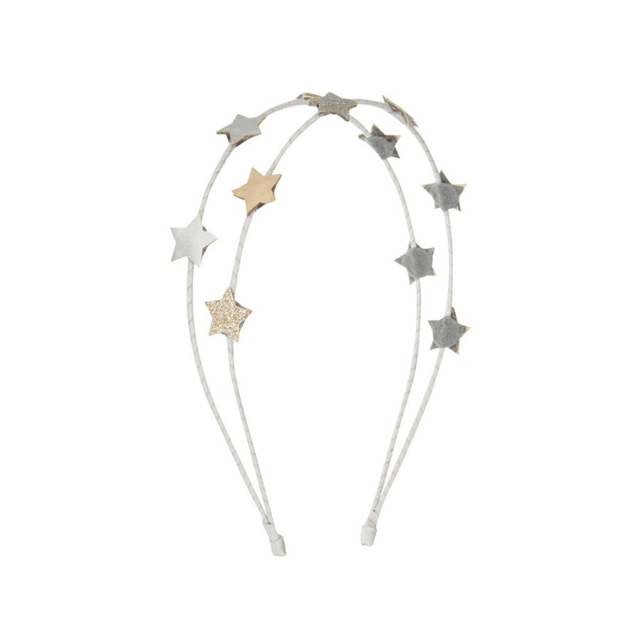 Accessories Chevron Down Icon Mimi & Lula | Mimi And Lula Arctic Star Double Alice Hairband