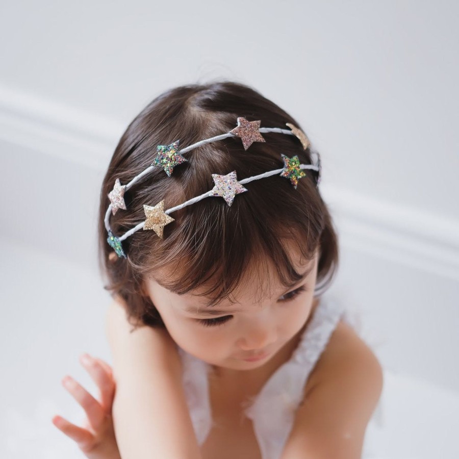 Accessories Chevron Down Icon Mimi & Lula | Mimi And Lula Arctic Star Double Alice Hairband