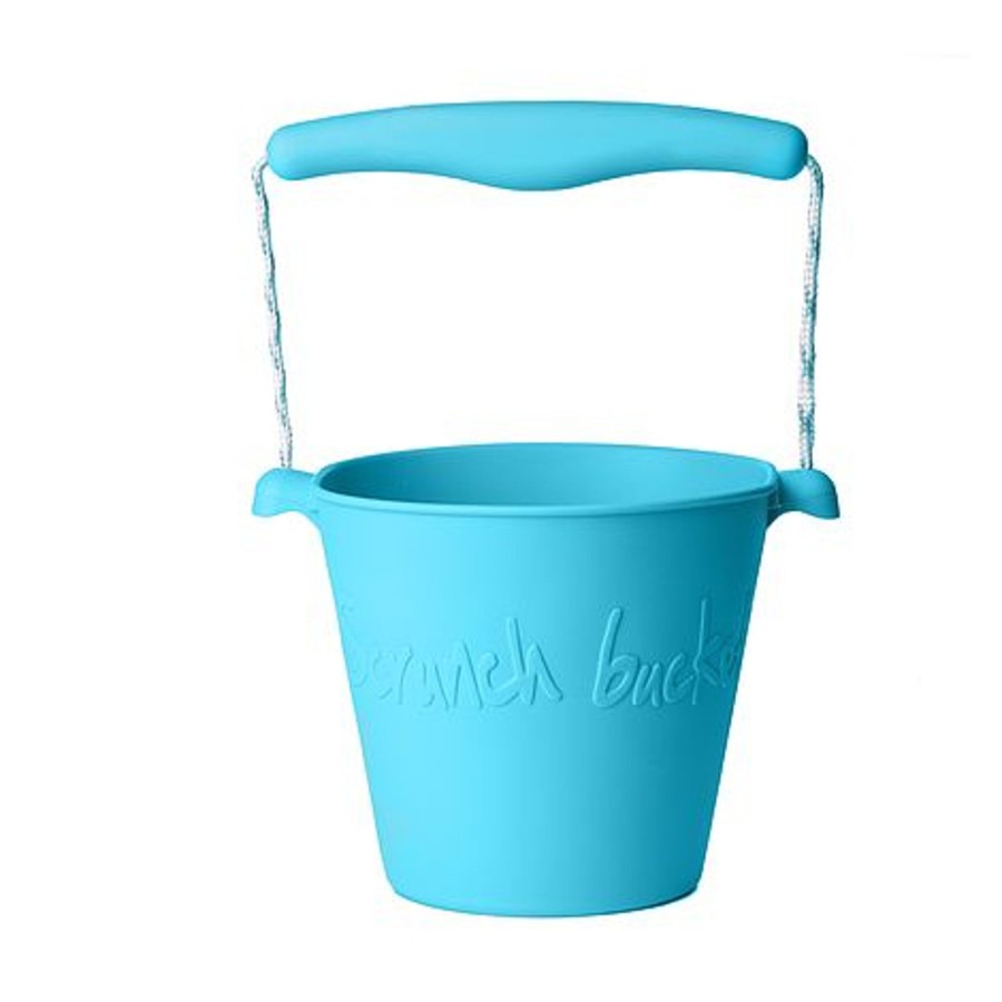 Toys Bigjigs Toys Gifts Under £25 | Scrunch Bucket Blue Sky