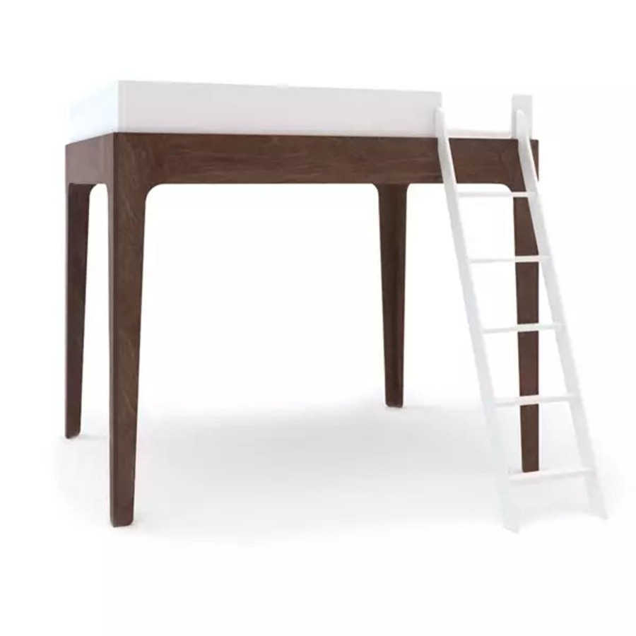 Toys Oeuf NYC Furniture And Play | Oeuf Perch Loft Bed In Walnut