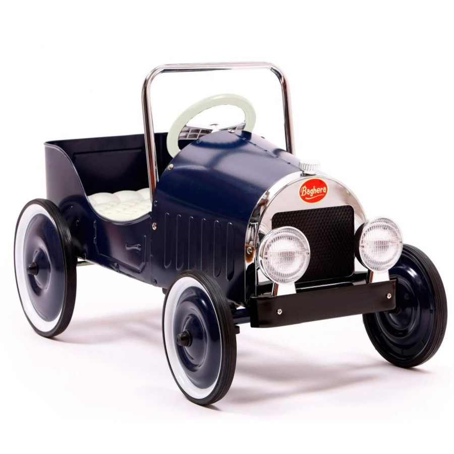 Toys Baghera Walkers, Prams, Trikes, Ride On Cars | Baghera Classic Blue Pedal Car