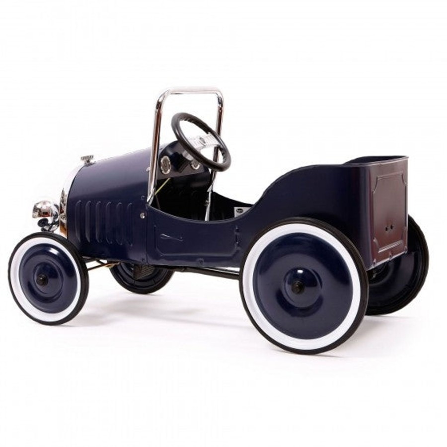 Toys Baghera Walkers, Prams, Trikes, Ride On Cars | Baghera Classic Blue Pedal Car