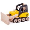 Toys Bigjigs Toys Role Play | Bigjigs Wooden Bulldozer