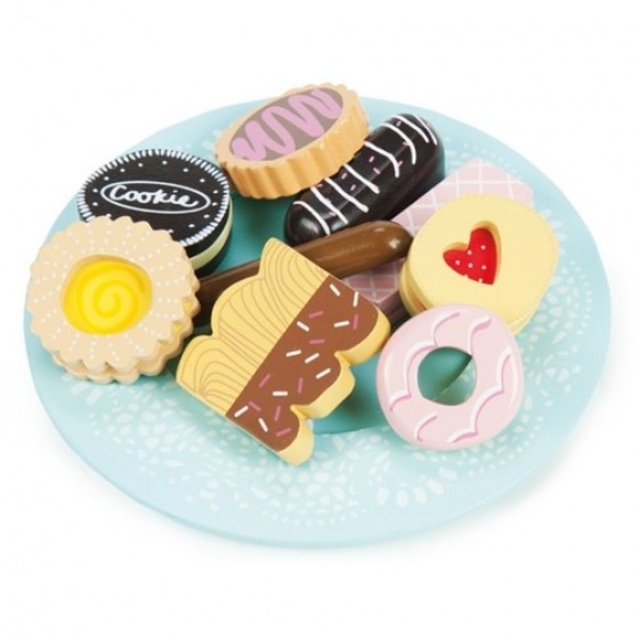 Toys Le Toy Van Gifts Under £25 | Le Toy Van Biscuit And Plate Set