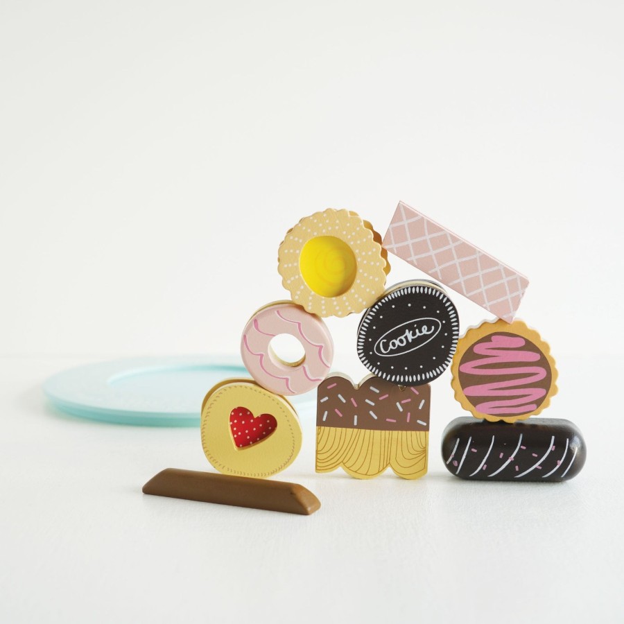 Toys Le Toy Van Gifts Under £25 | Le Toy Van Biscuit And Plate Set