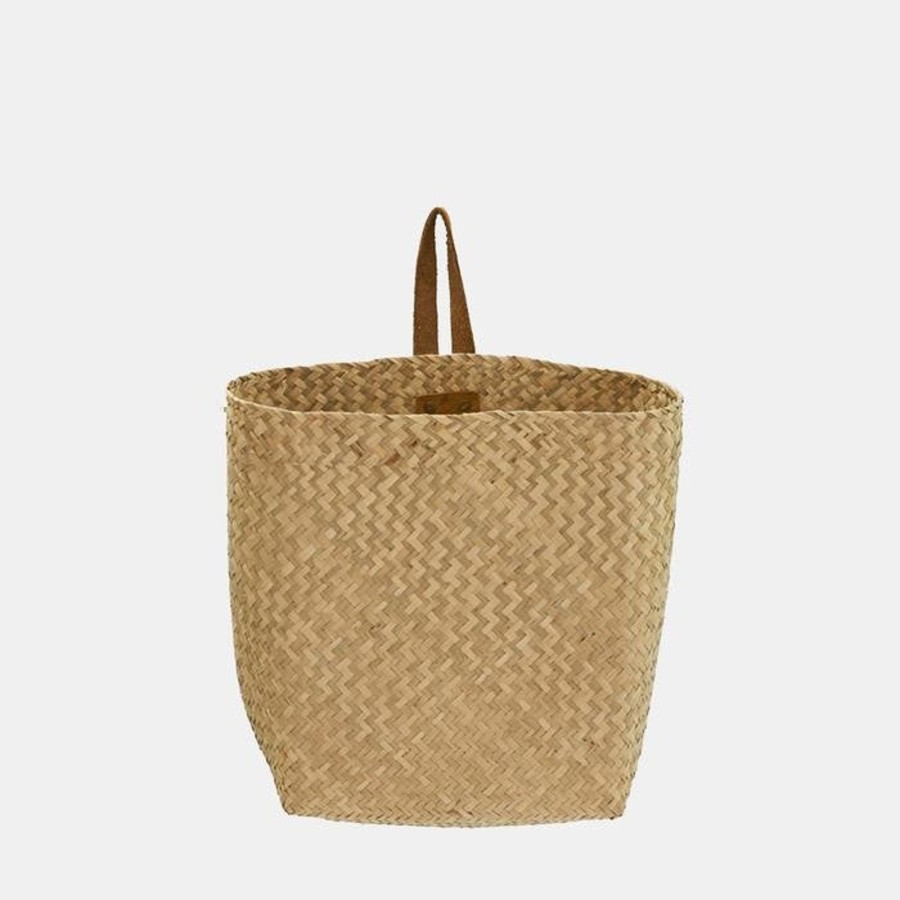 Interiors Chevron Down Icon Olli Ella | Olli Ella Hanging Book Basket