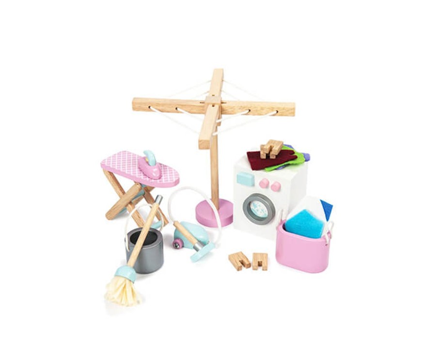 Toys Le Toy Van Furniture And Play | Le Toy Van Daisylane Laundry Set