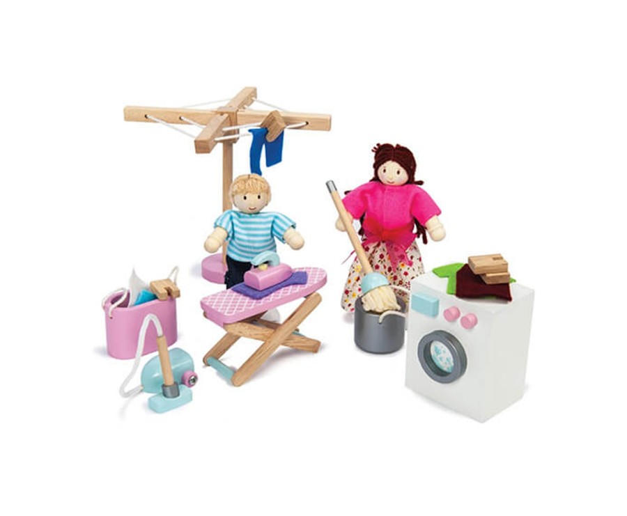 Toys Le Toy Van Furniture And Play | Le Toy Van Daisylane Laundry Set