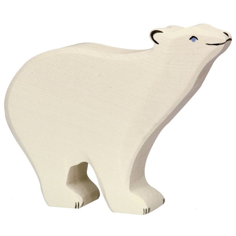 Interiors Chevron Down Icon Holztiger | Holztiger Polar Bear