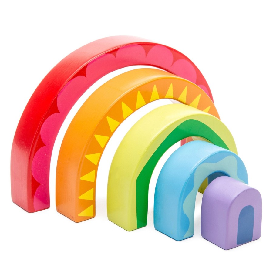 Toys Le Toy Van Gifts Under £25 | Le Toy Van Rainbow Tunnel