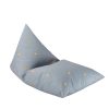 Interiors Chevron Down Icon Wigiwama | Wigiwama Blue Tiger Big Lounger