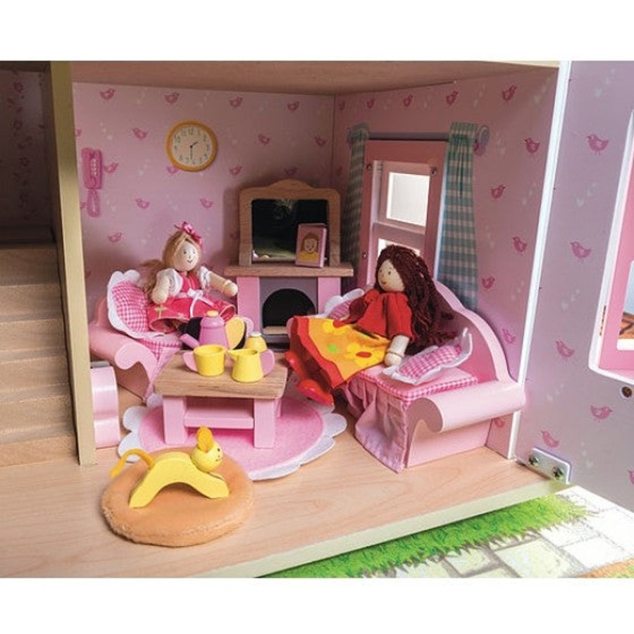 Toys Le Toy Van Wooden Dolls House Furniture | Le Toy Van Daisylane Sitting Room