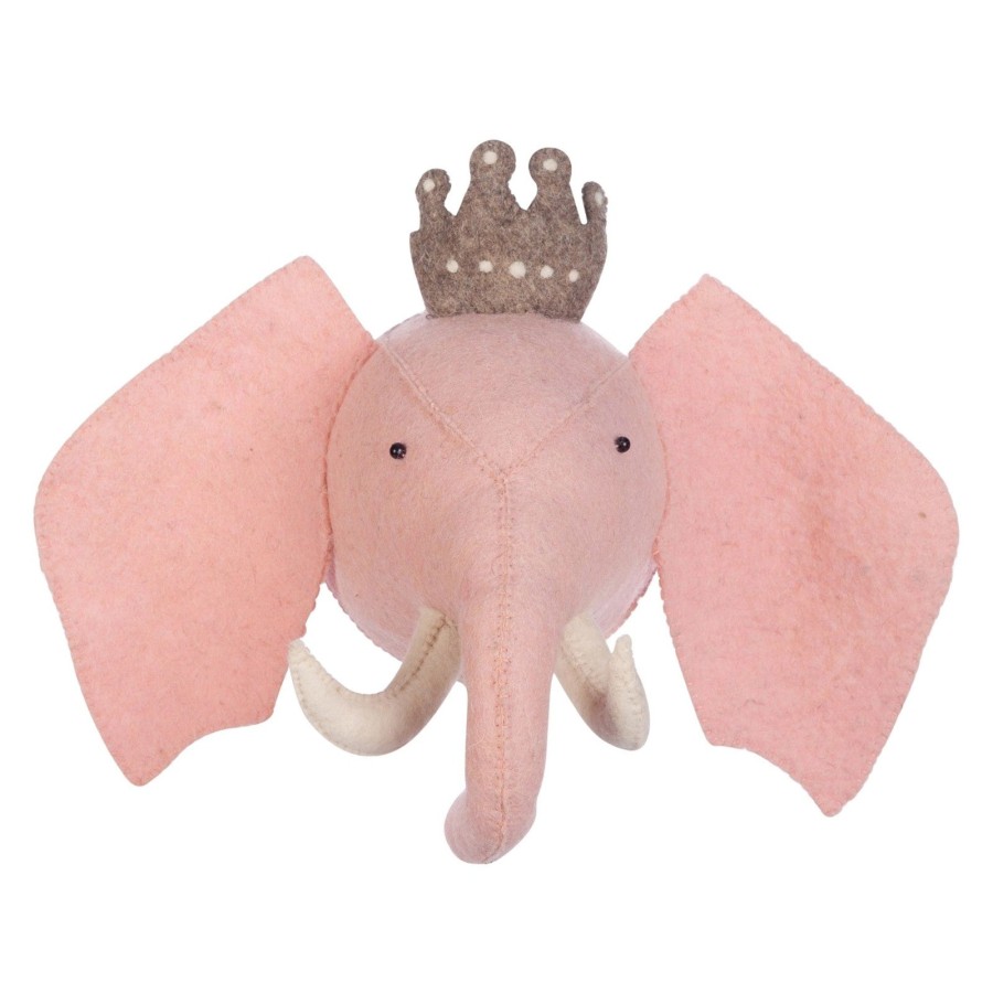 Toys Kids Depot Farms, Animals & Accessories | Princess Elephant Head