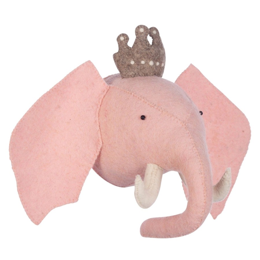 Toys Kids Depot Farms, Animals & Accessories | Princess Elephant Head