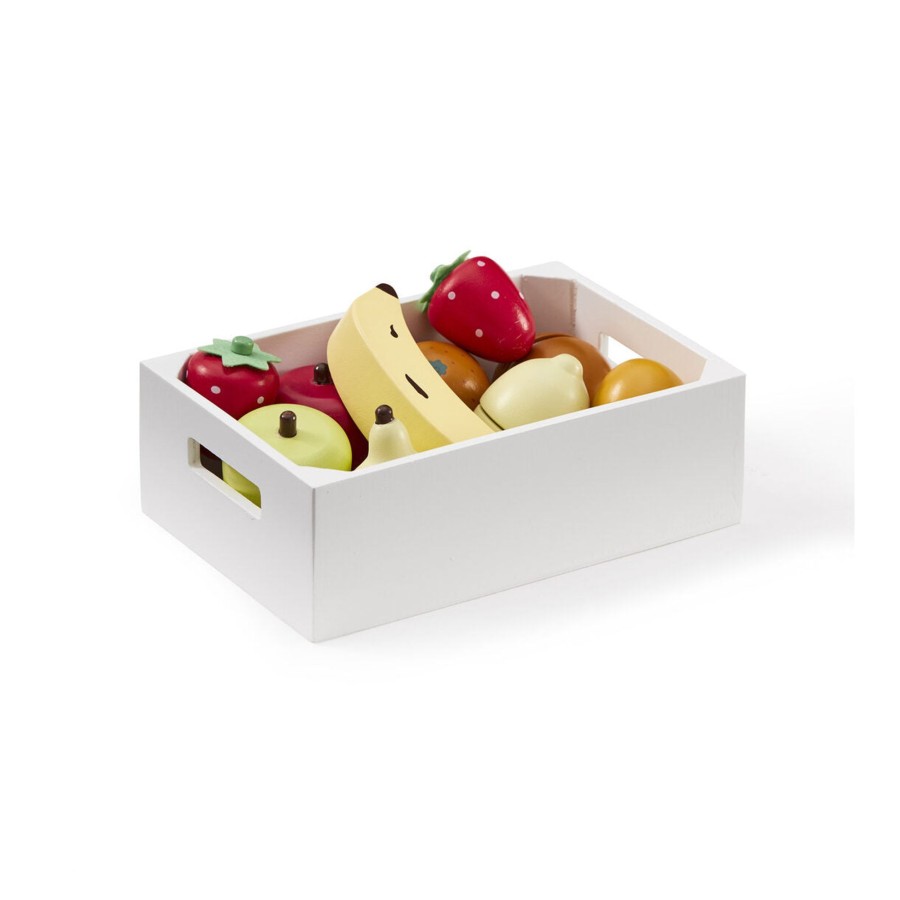 Toys Kids Concept Role Play | Kids Concept Bistro Mixed Fruit Box