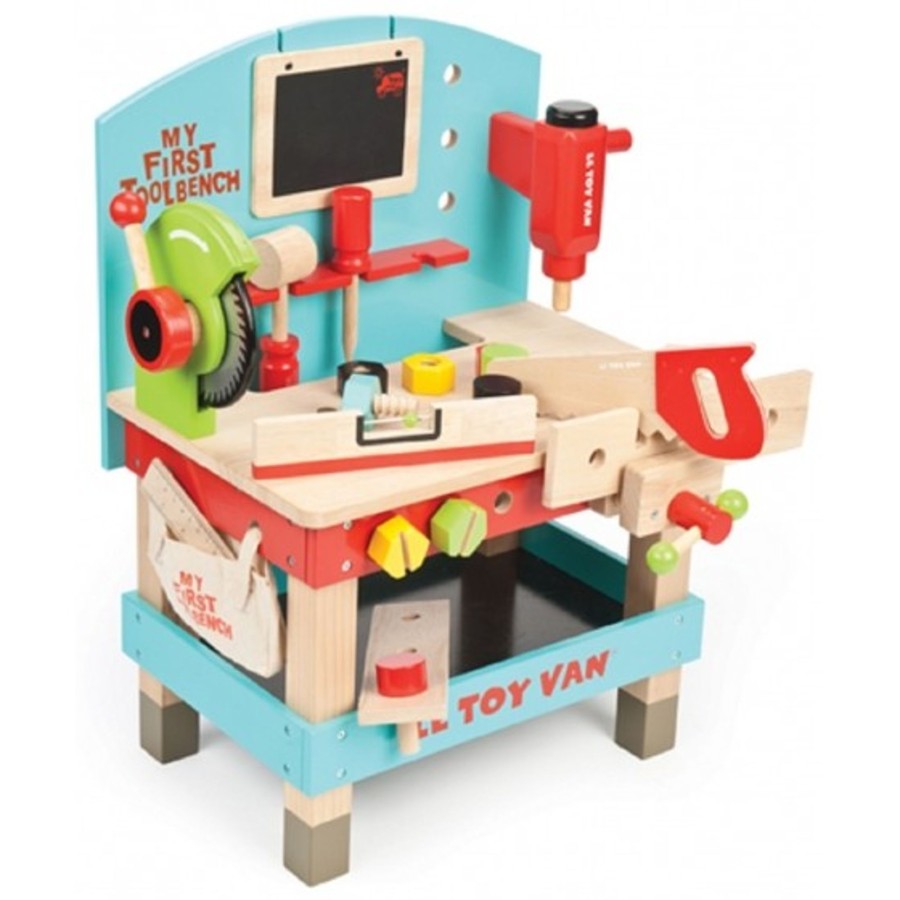 Toys Le Toy Van Workbenches & Accessories | Le Toy Van My First Tool Bench