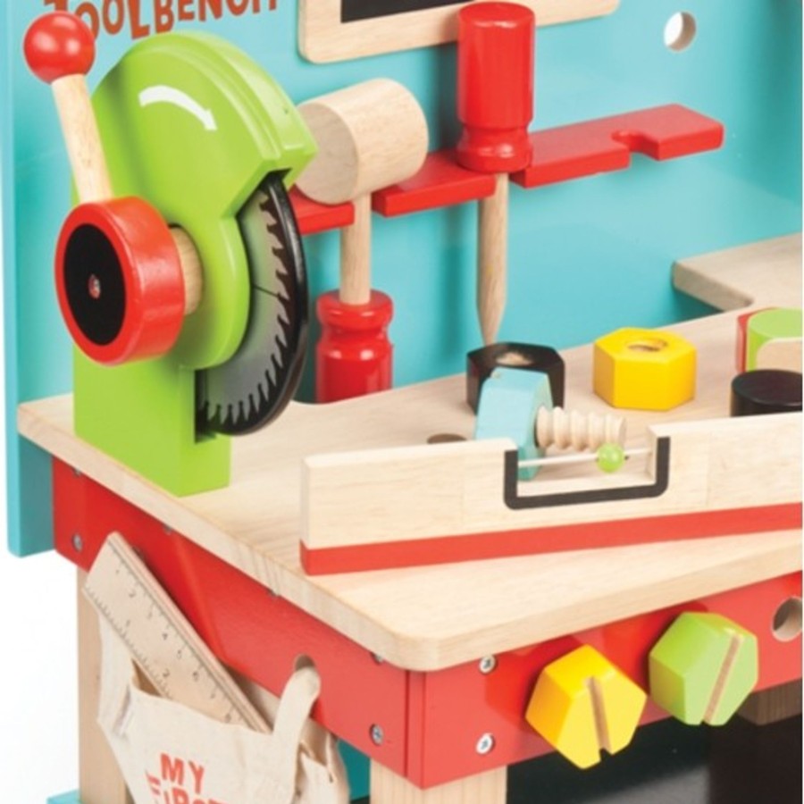 Toys Le Toy Van Workbenches & Accessories | Le Toy Van My First Tool Bench